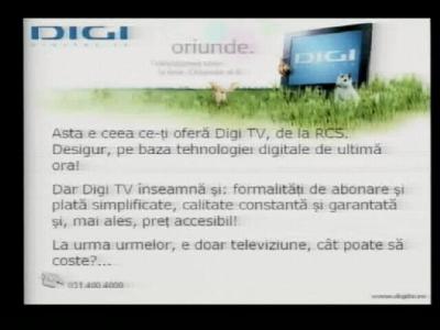 DigiTV Info
