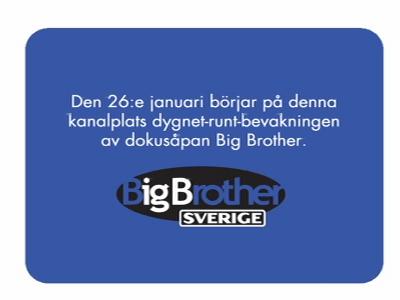Big Brother Sverige